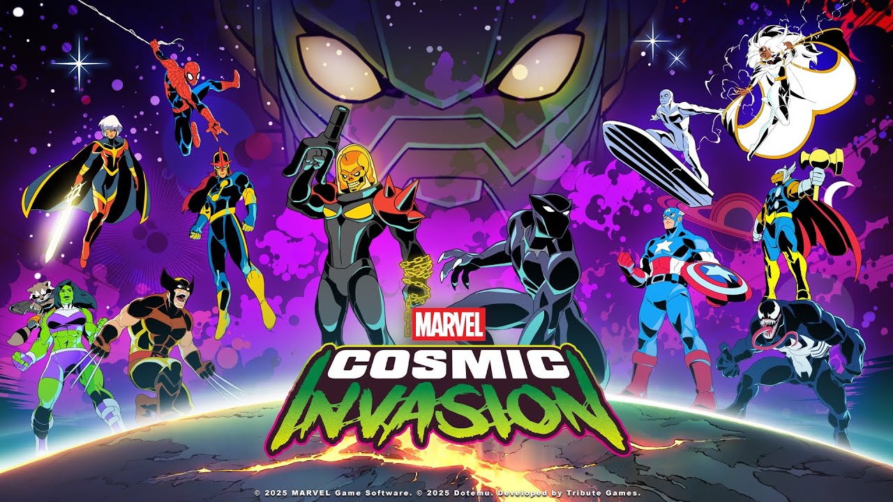Marvel Cosmic Invasion